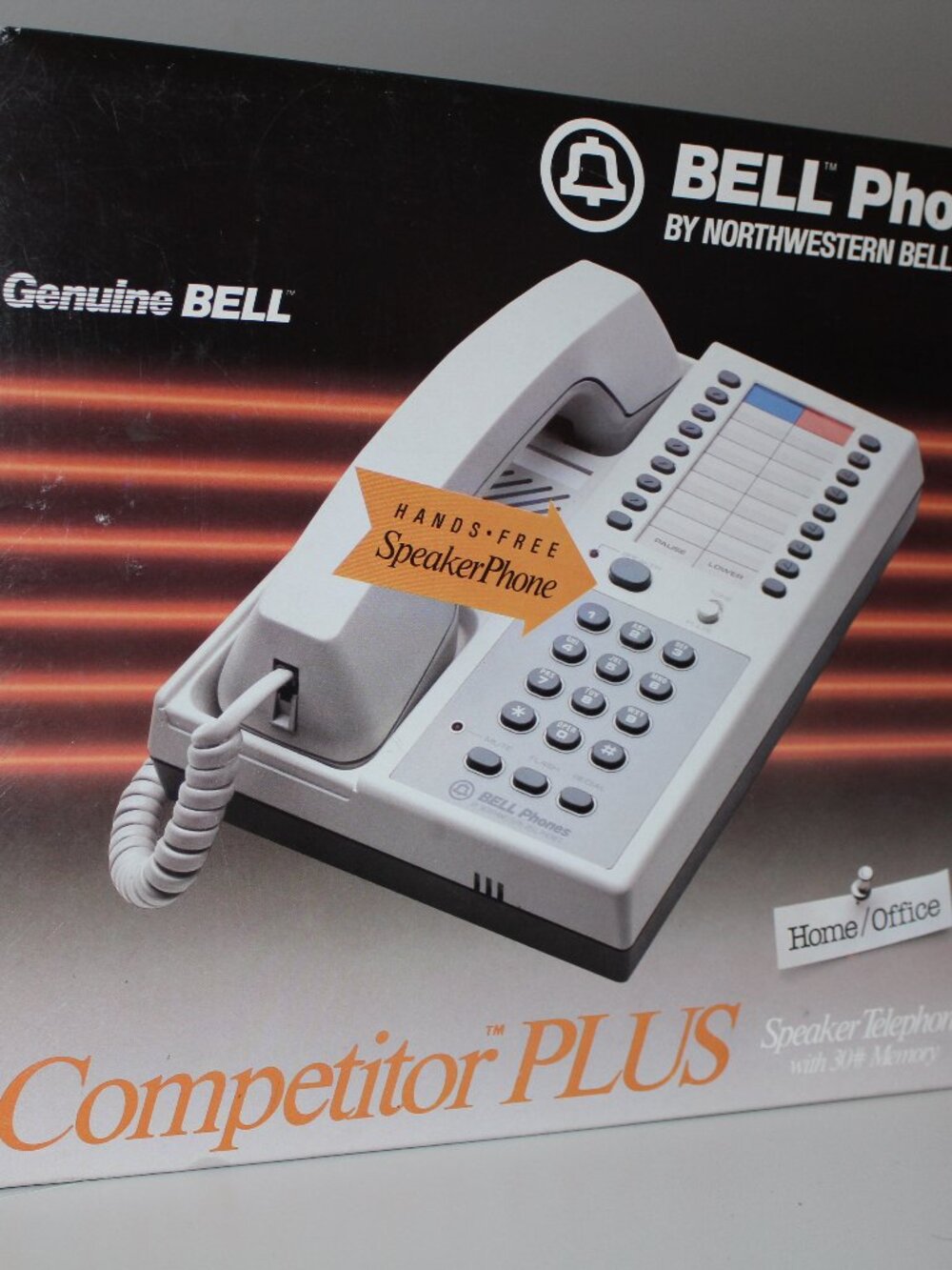Vintage Northwestern Bell Speaker Phone Competitor Plus Telephone 21410 NEW